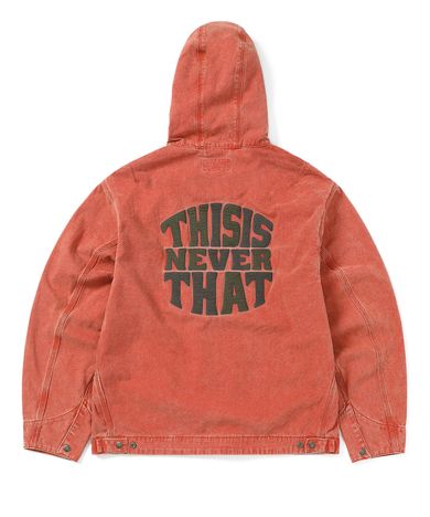 Contrast Stitch Hoodie – thisisneverthat® INTL