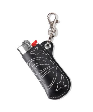 LEATHER LIGHTER CASE BLACK(MG2ESMAB88A)