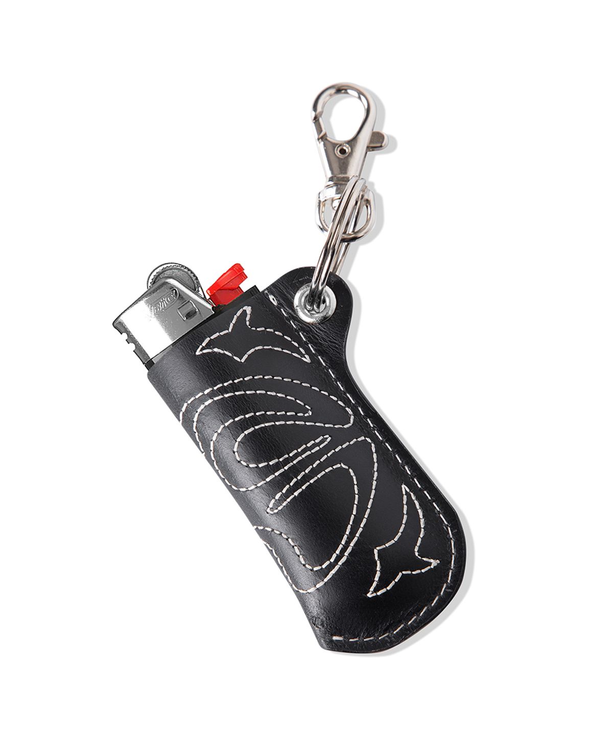 마하그리드(MAHAGRID) LEATHER LIGHTER CASE BLACK(MG2ESMAB88A)