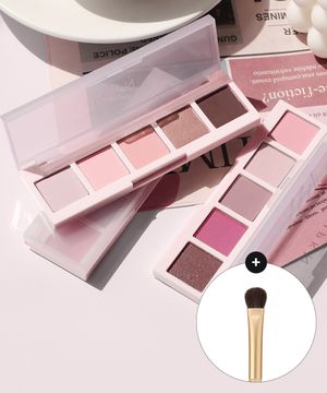 [먼지나방X입큰] 퍼스널 무드 팔레트  + [증정] 베이스 브러쉬