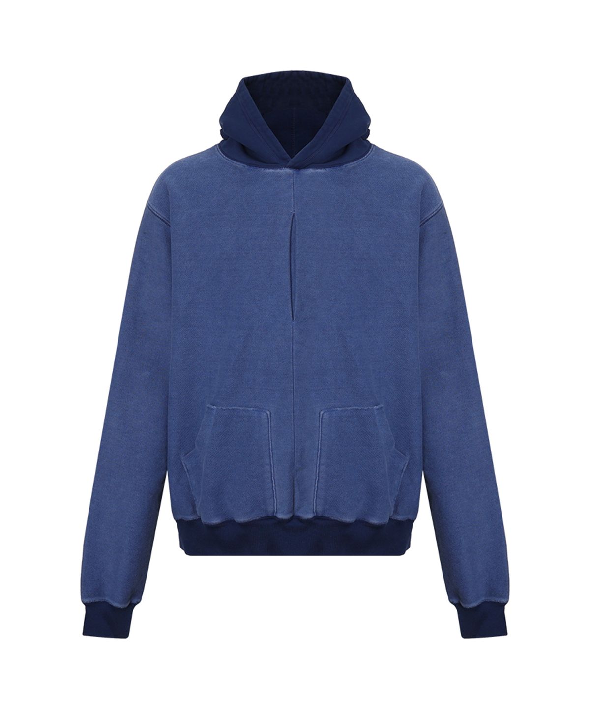 강정석(KANGJUNGSEOK) KANGJUNGSEOK) DYED PLEATS HOODIE