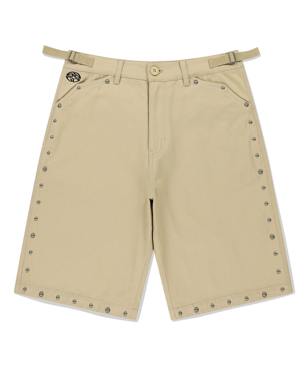 마하그리드(MAHAGRID) STUD BERMUDA CHINO SHORT BEIGE(MG2EMMPA61A)