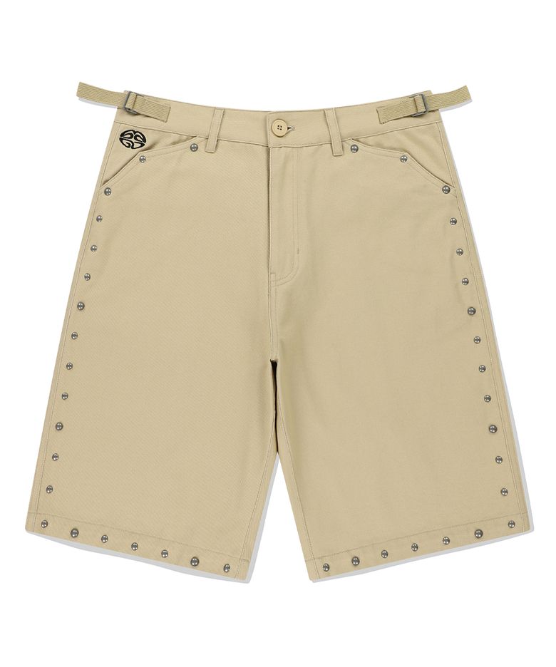 STUD BERMUDA CHINO SHORT BEIGE(MG2EMMPA61A)