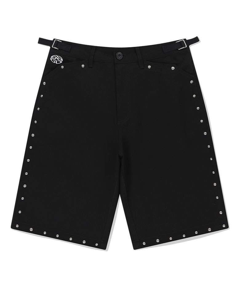 STUD BERMUDA CHINO SHORT BLACK(MG2EMMPA61A)