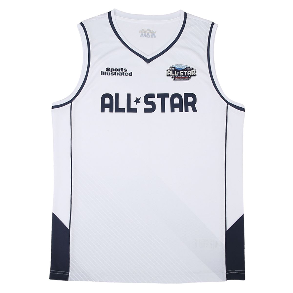 스포츠 일러스트레이티드(SPORTS ILLUSTRATED) 23-24 KBL ALL STAR AUTHENTIC AWAY JERSEY (WHITE)