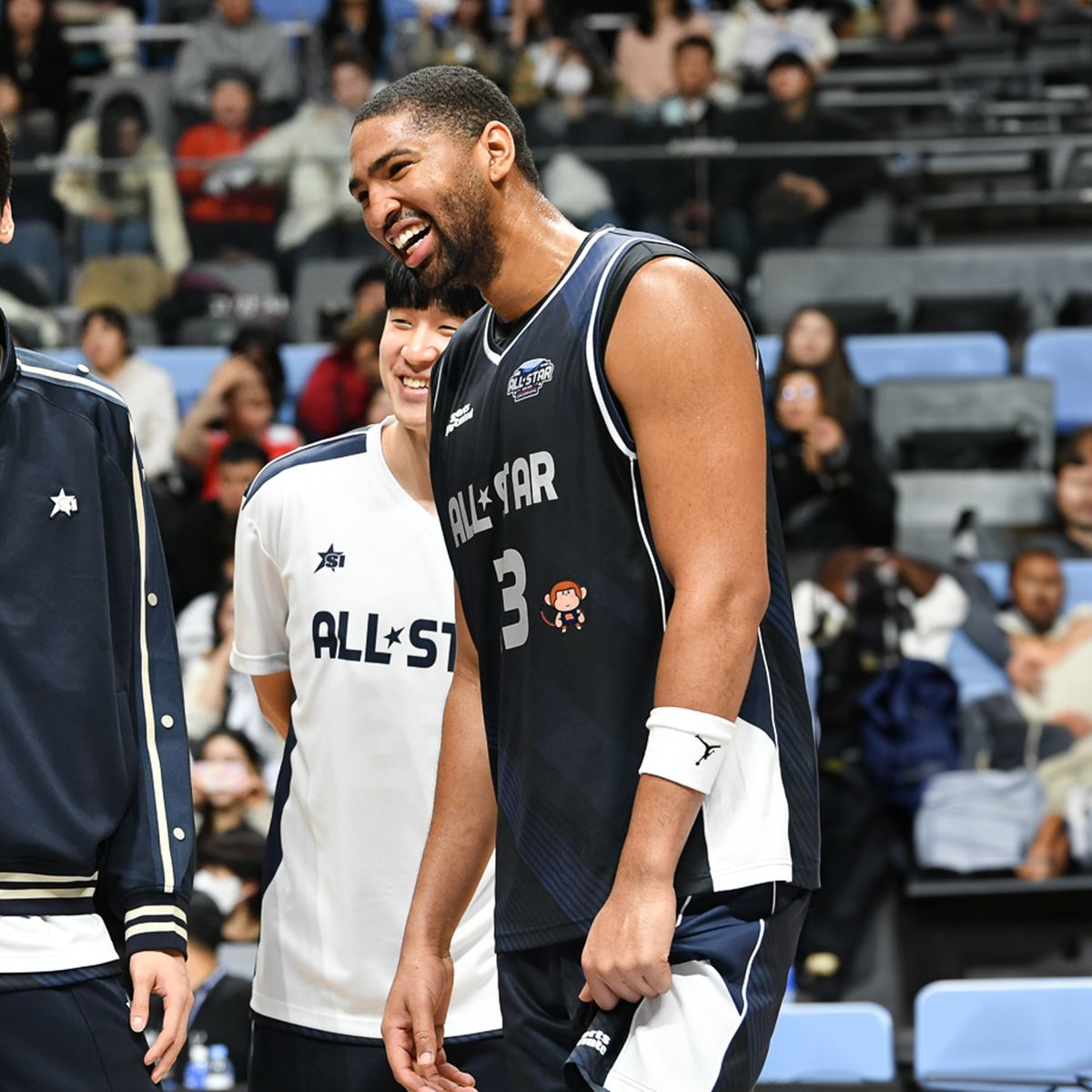 스포츠 일러스트레이티드(SPORTS ILLUSTRATED) 23-24 KBL ALL STAR AUTHENTIC HOME JERSEY (NAVY)