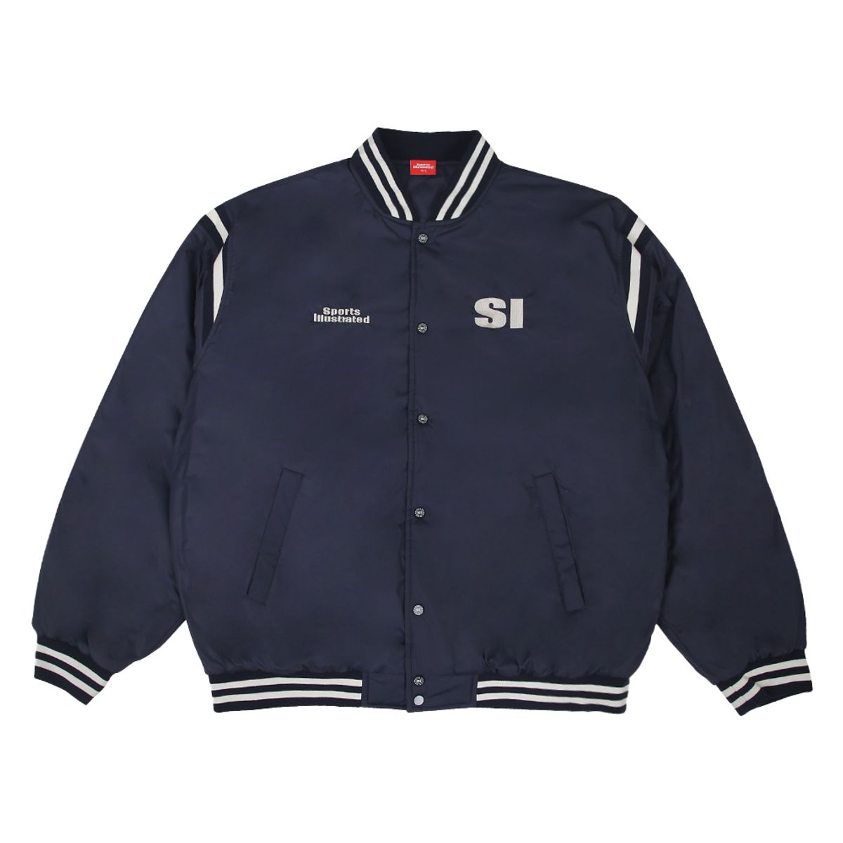 스포츠 일러스트레이티드(SPORTS ILLUSTRATED) 23-24 KBL ALL STAR VARSITY JACKET (DARK NAVY)