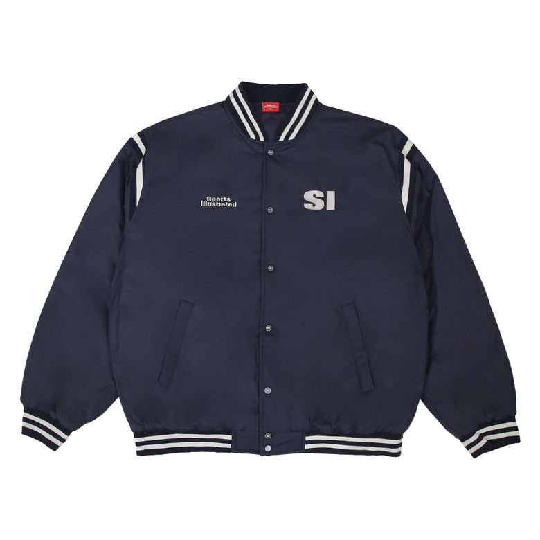 23-24 KBL ALL STAR VARSITY JACKET (DARK NAVY)