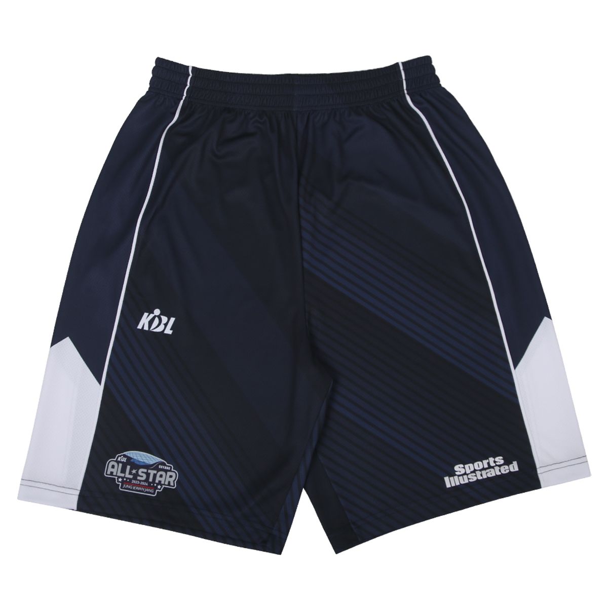 스포츠 일러스트레이티드(SPORTS ILLUSTRATED) 23-24 KBL ALL STAR AUTHENTIC HOME SHORTS (NAVY)