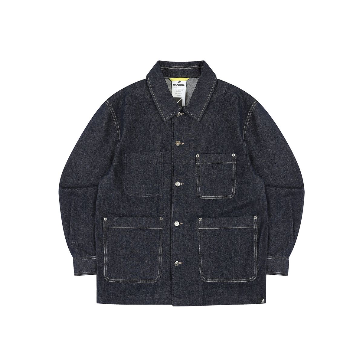 캉골(KANGOL) CRS 데님 워크 자켓 9018 데님