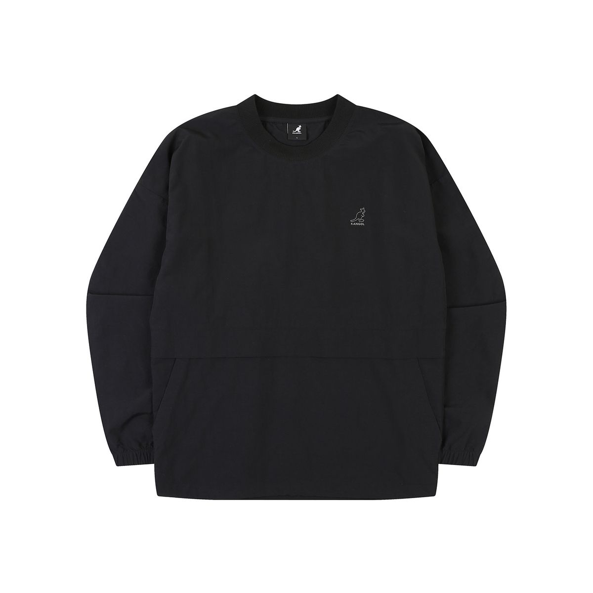 캉골(KANGOL) 나일론 우븐 피스트 1750 블랙