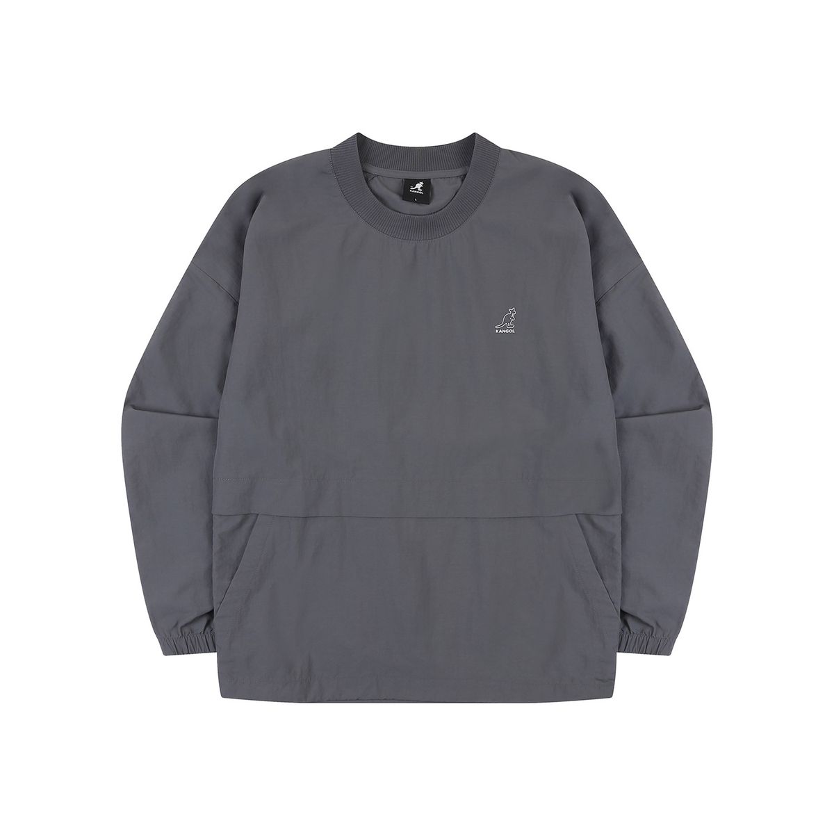 캉골(KANGOL) 나일론 우븐 피스트 1750 차콜