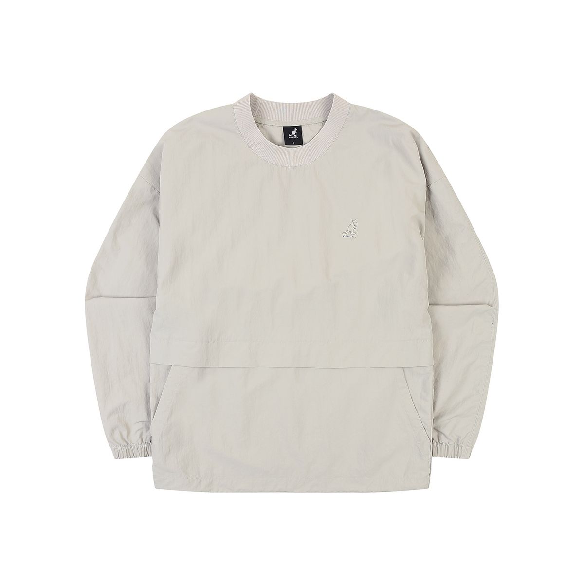 캉골(KANGOL) 나일론 우븐 피스트 1750 베이지