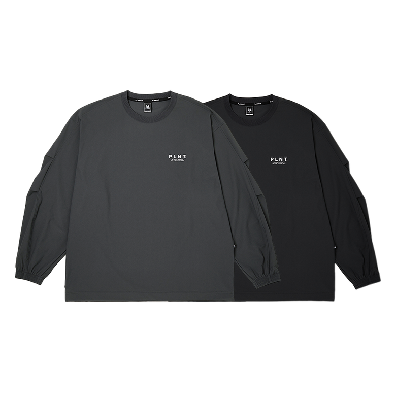 ICE LITE 세미오버핏 맨투맨