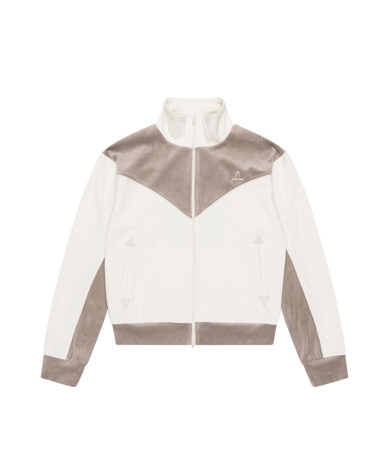 Western Piping Track Jacket (Beige)