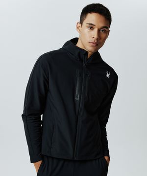 [유로스포츠] 맨즈 셋업 후드 집업 SPIWCNFT221UBLK