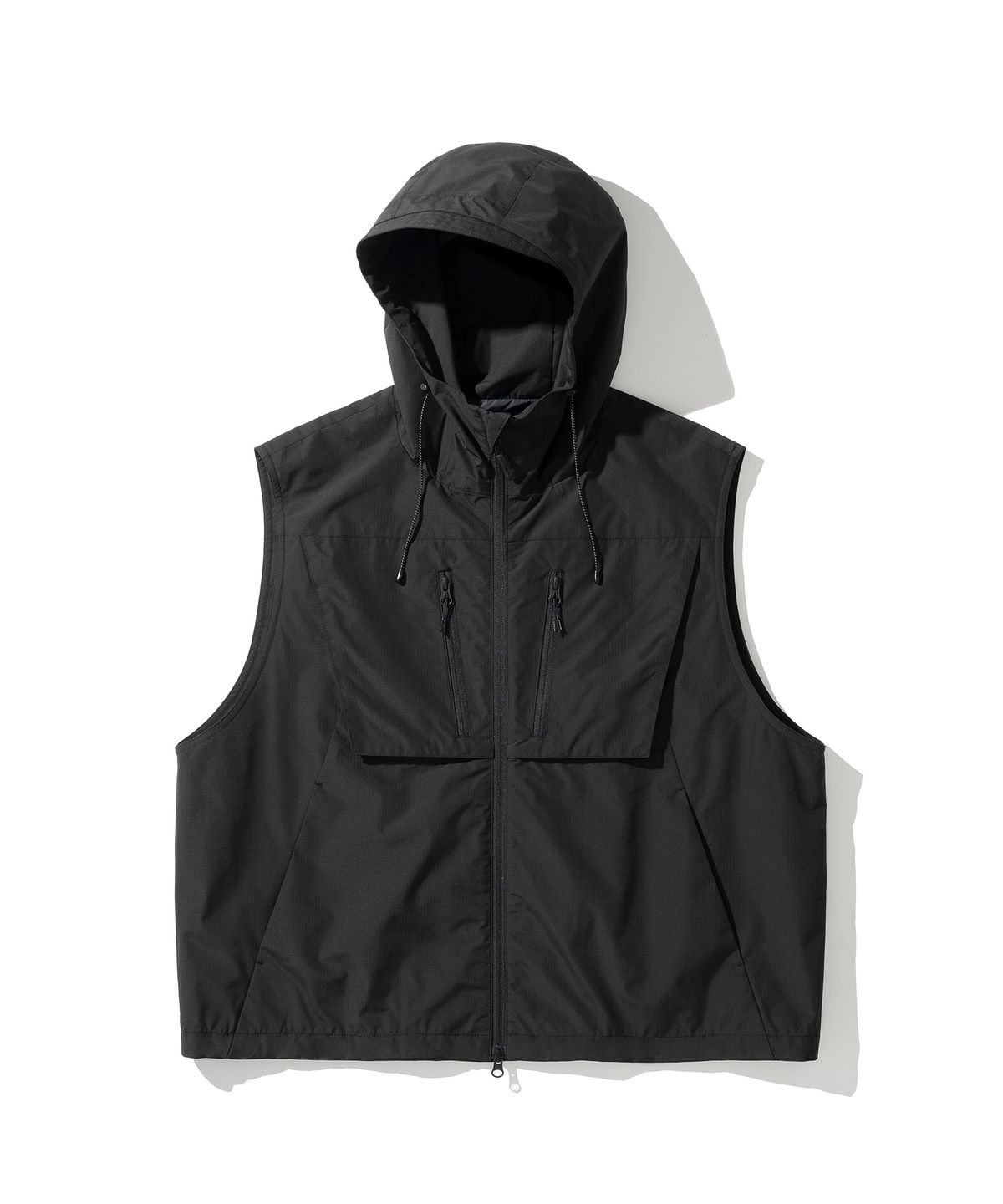 유니폼브릿지(UNIFORM BRIDGE) casual sports wind vest black