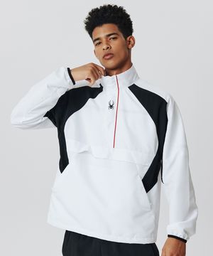 맨즈 풋볼 아노락 자켓 SPIFCNJK212MWHT