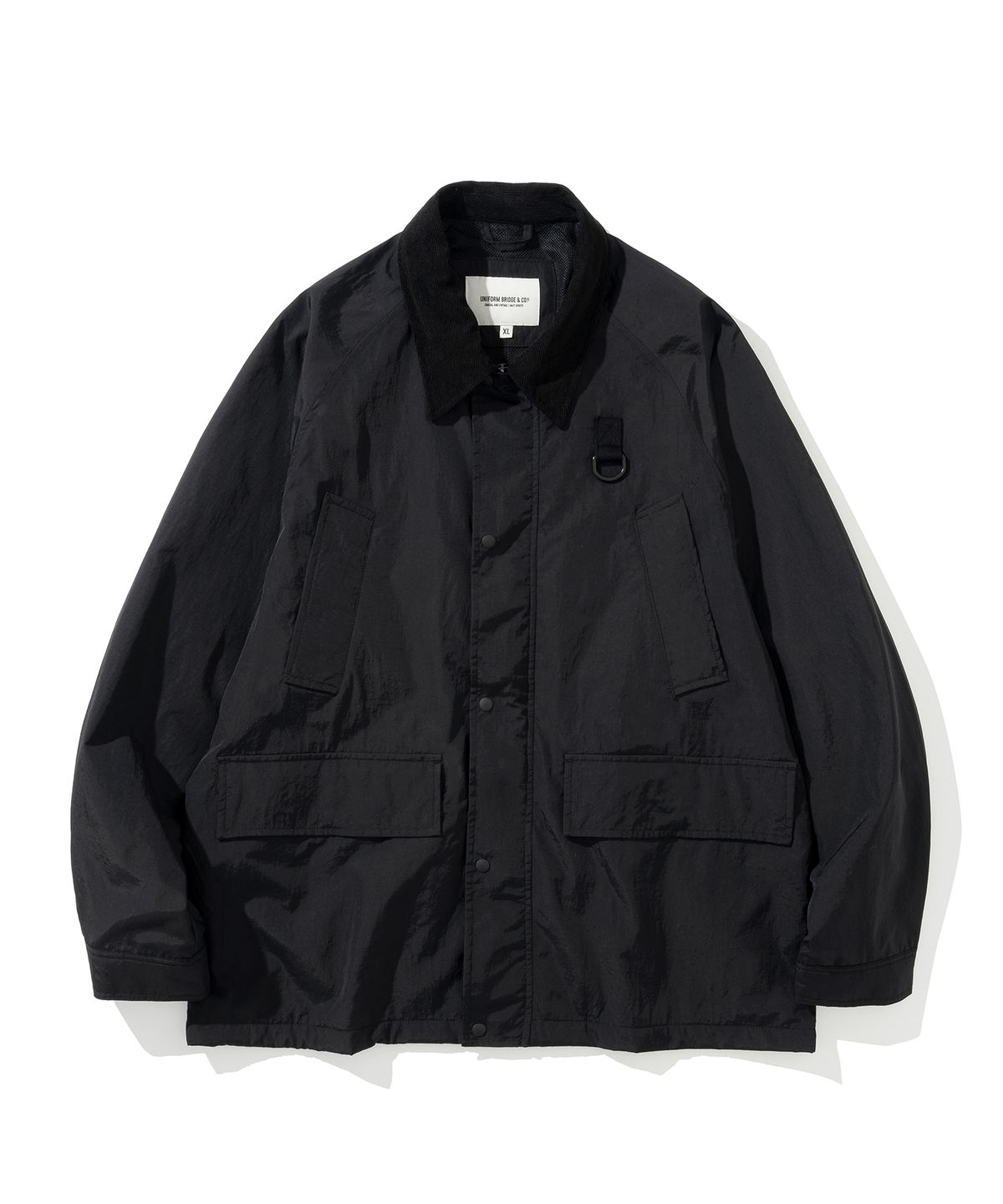 유니폼브릿지(UNIFORM BRIDGE) 4pocket hunting jacket black