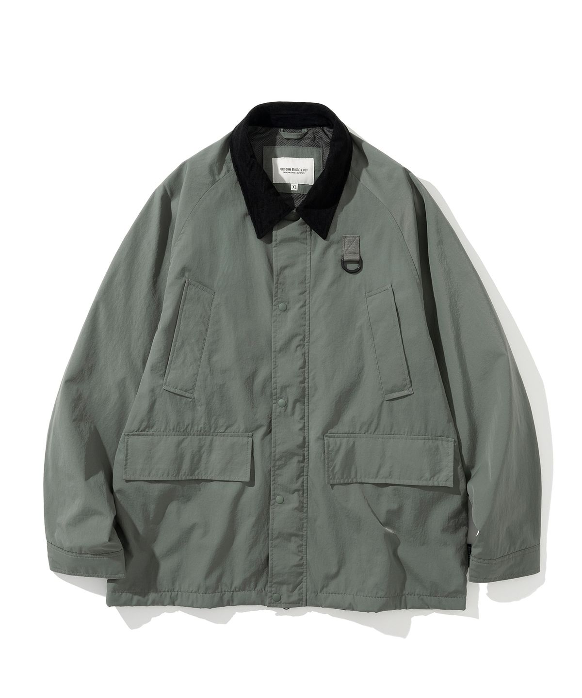 유니폼브릿지(UNIFORM BRIDGE) 4pocket hunting jacket olive green