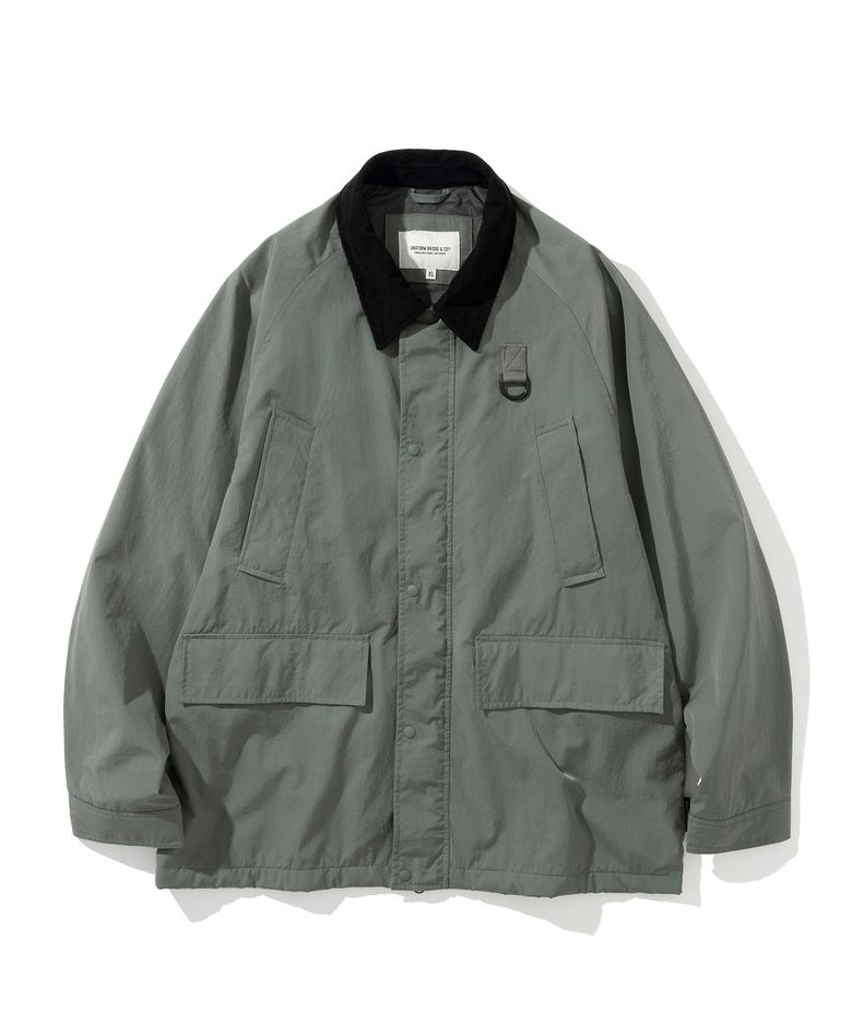 4pocket hunting jacket olive green
