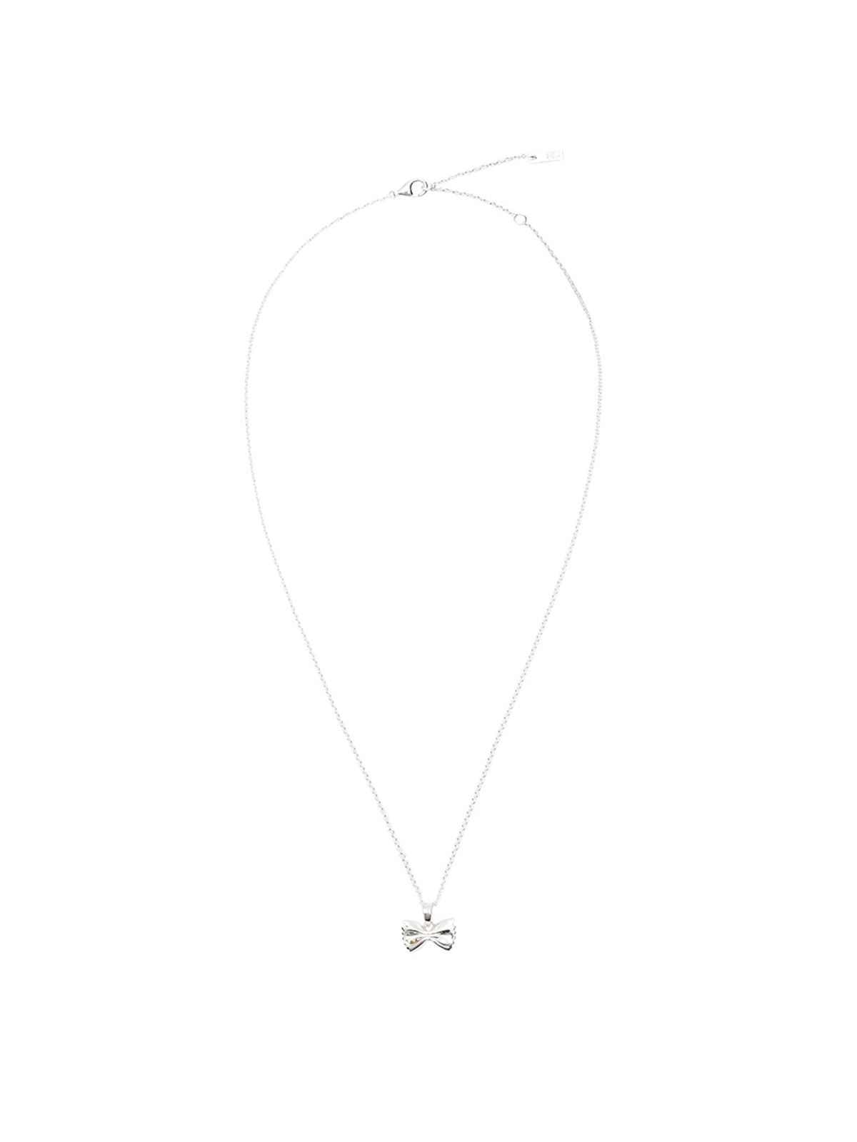 기준(KIJUN) Pasta Necklace Silver