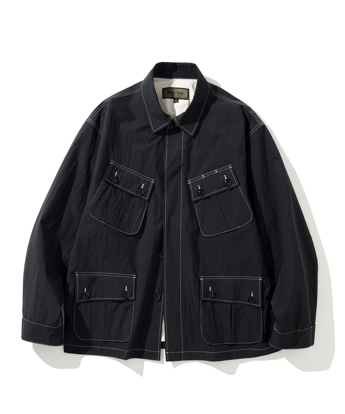 유니폼브릿지(UNIFORM BRIDGE) jungle fatigue jacket black