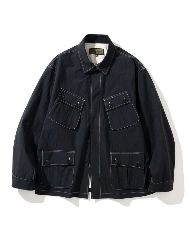jungle fatigue jacket black