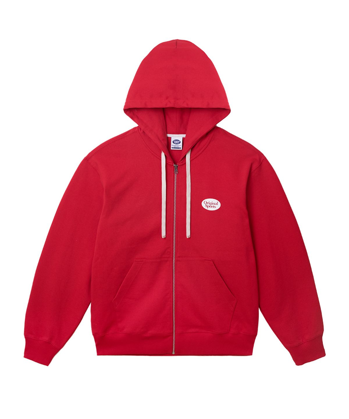 프로-스펙스(PRO-SPECS) CLASSIC ZIP UP HOODIE REDE