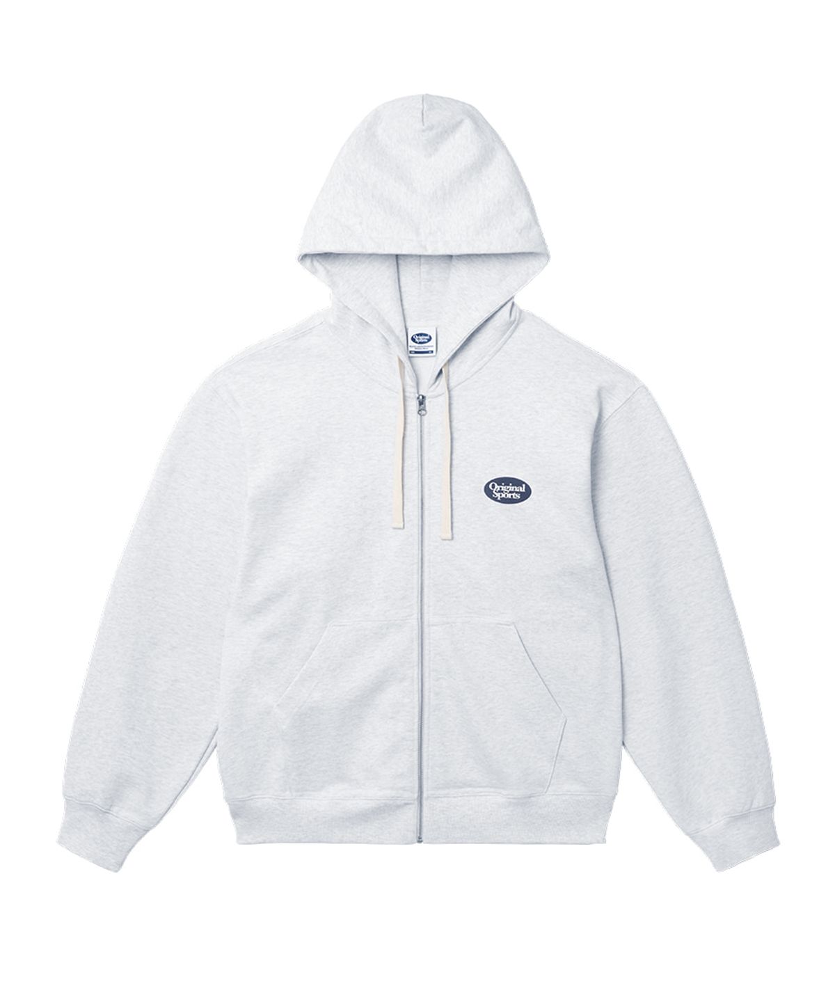 프로-스펙스(PRO-SPECS) CLASSIC ZIP UP HOODIE LTGY