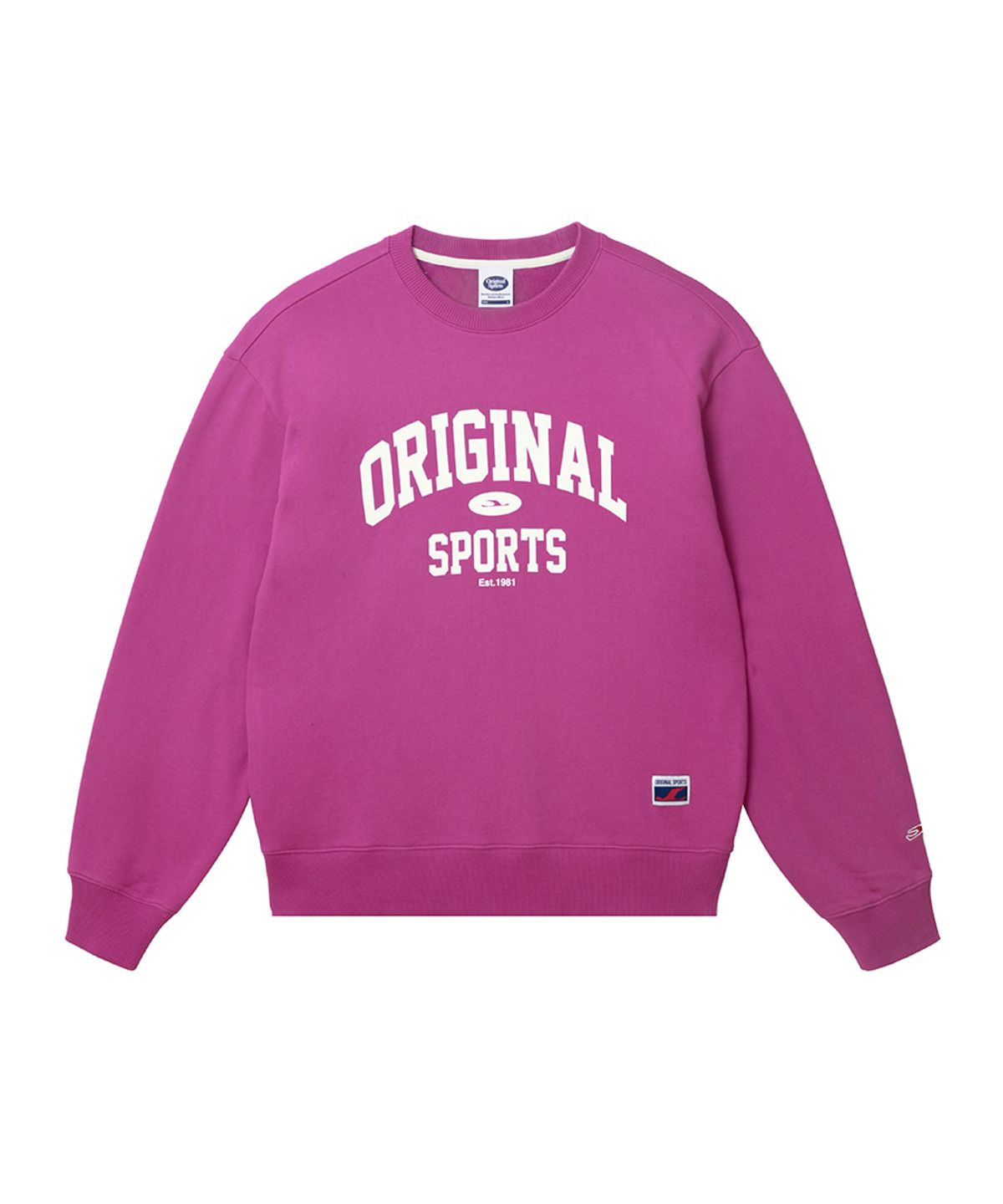 프로-스펙스(PRO-SPECS) BIG LOGO CREWNECK PINK