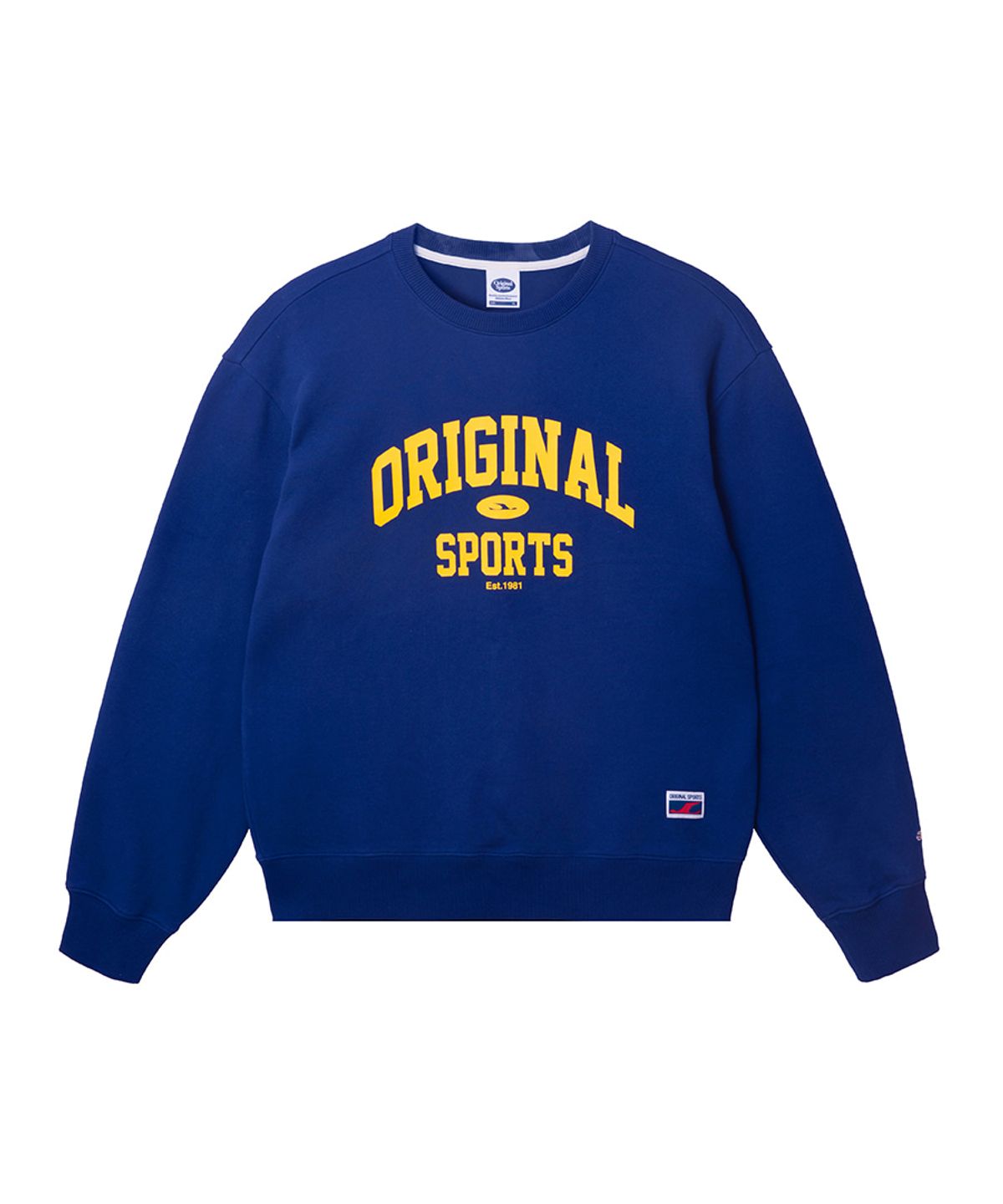 프로-스펙스(PRO-SPECS) BIG LOGO CREWNECK BLUE