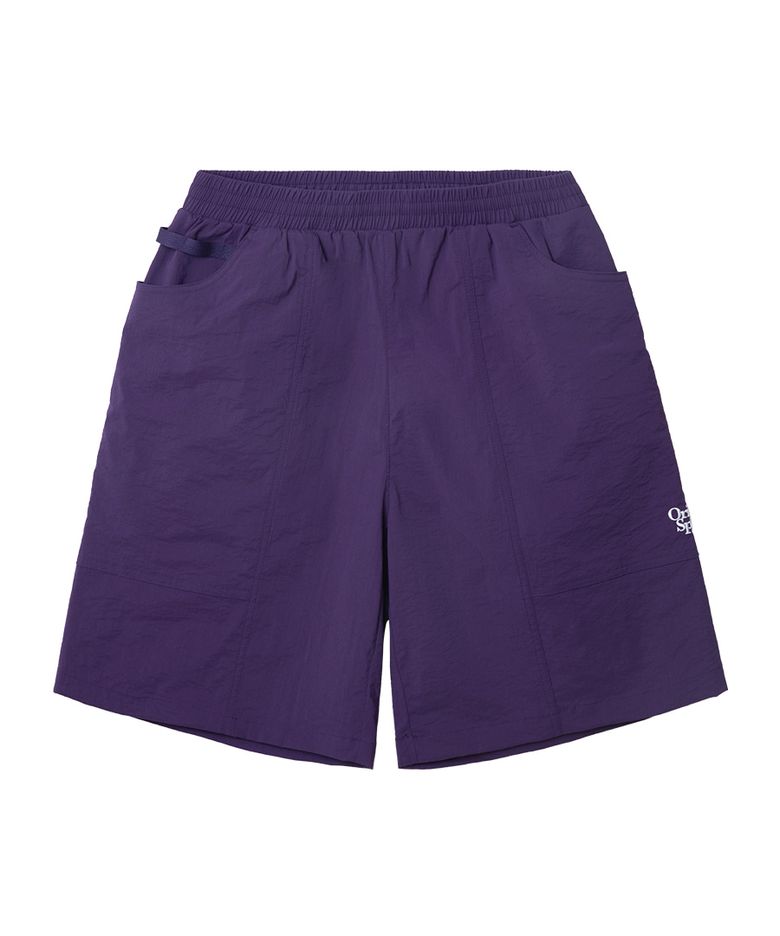 WOVEN HALF PANTS VIOT