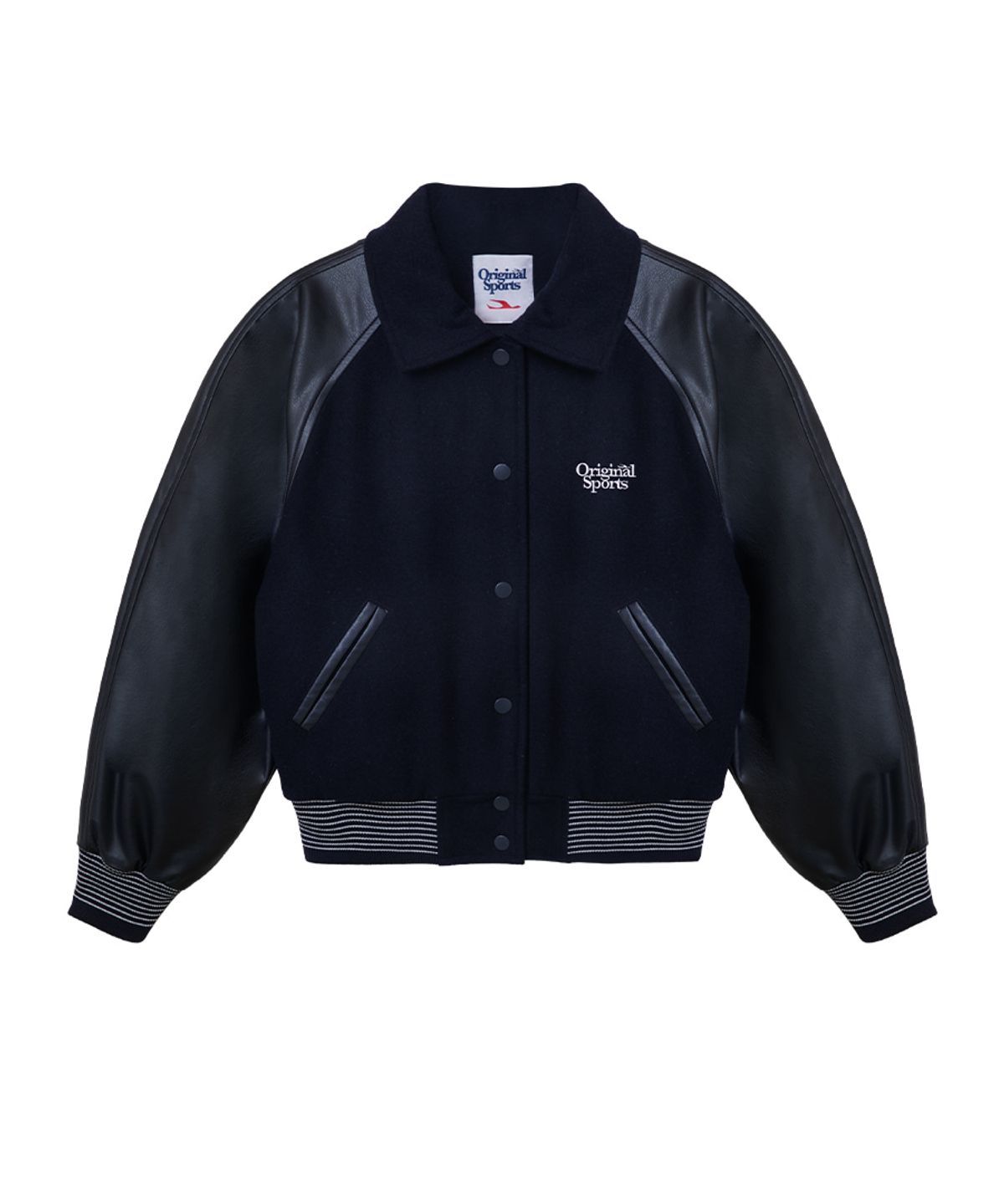 프로-스펙스(PRO-SPECS) W VARSITY JACKET NAVY