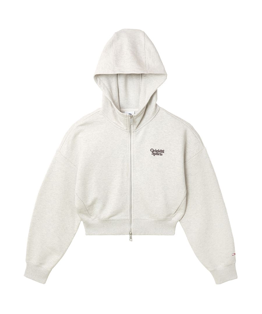 MUSINSA公式 | PRO-SPECS W TWO WAY ZIPPER POINT HOODIE MOTM