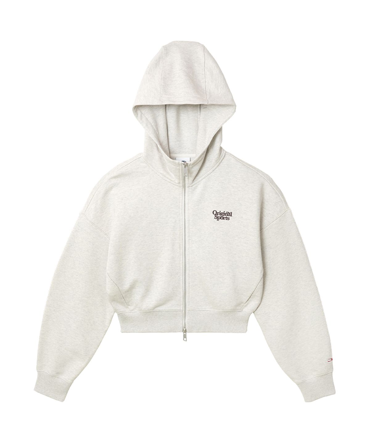 프로-스펙스(PRO-SPECS) W TWO WAY ZIPPER POINT HOODIE MOTM