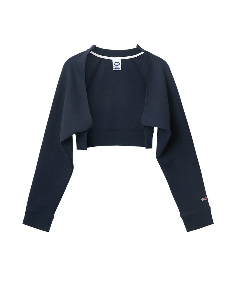 W COTTON MIX CARDIGAN DKNY