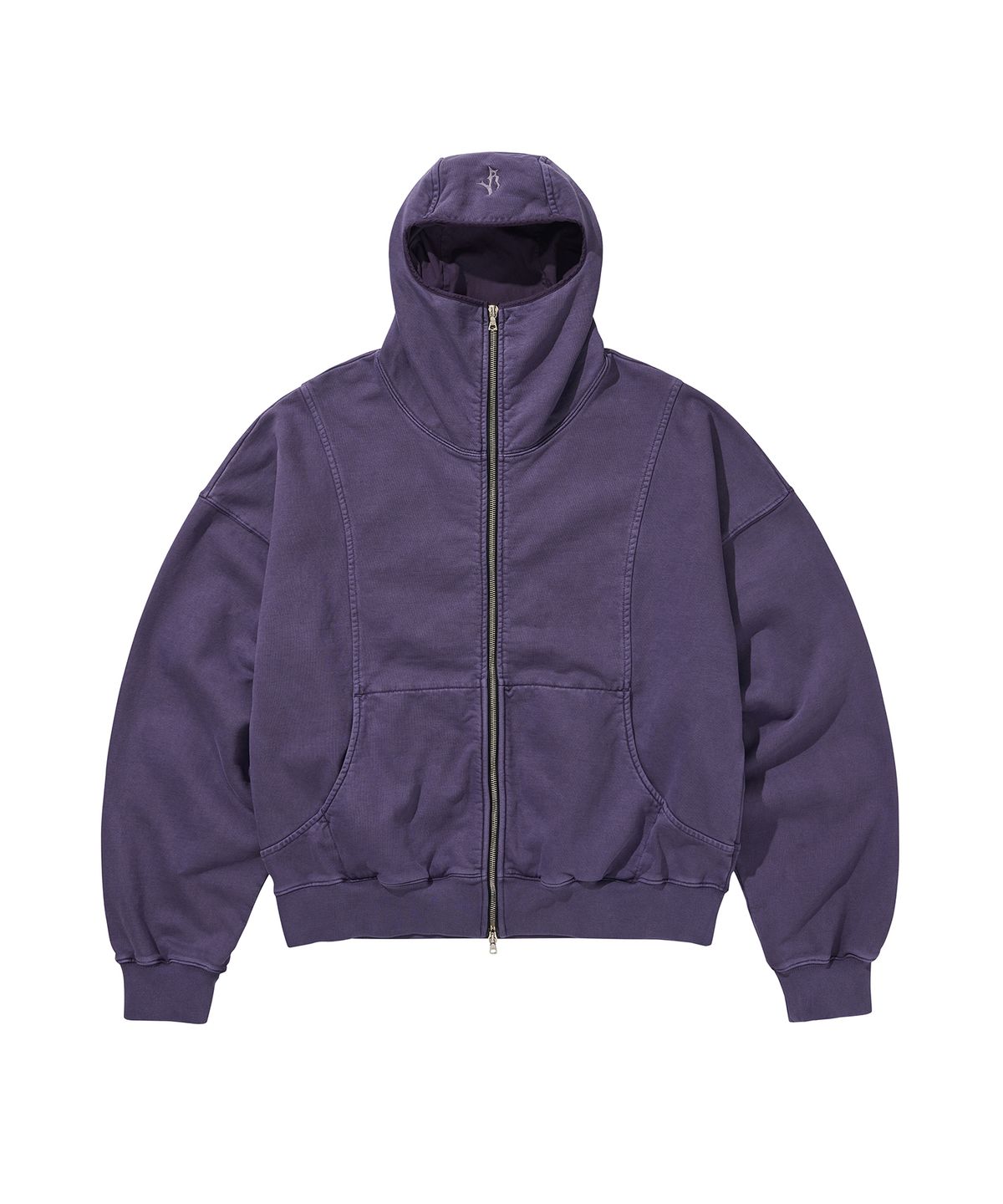 리베레(LIBERE) GRZ ZIP-UP HOODIE / PURPLE