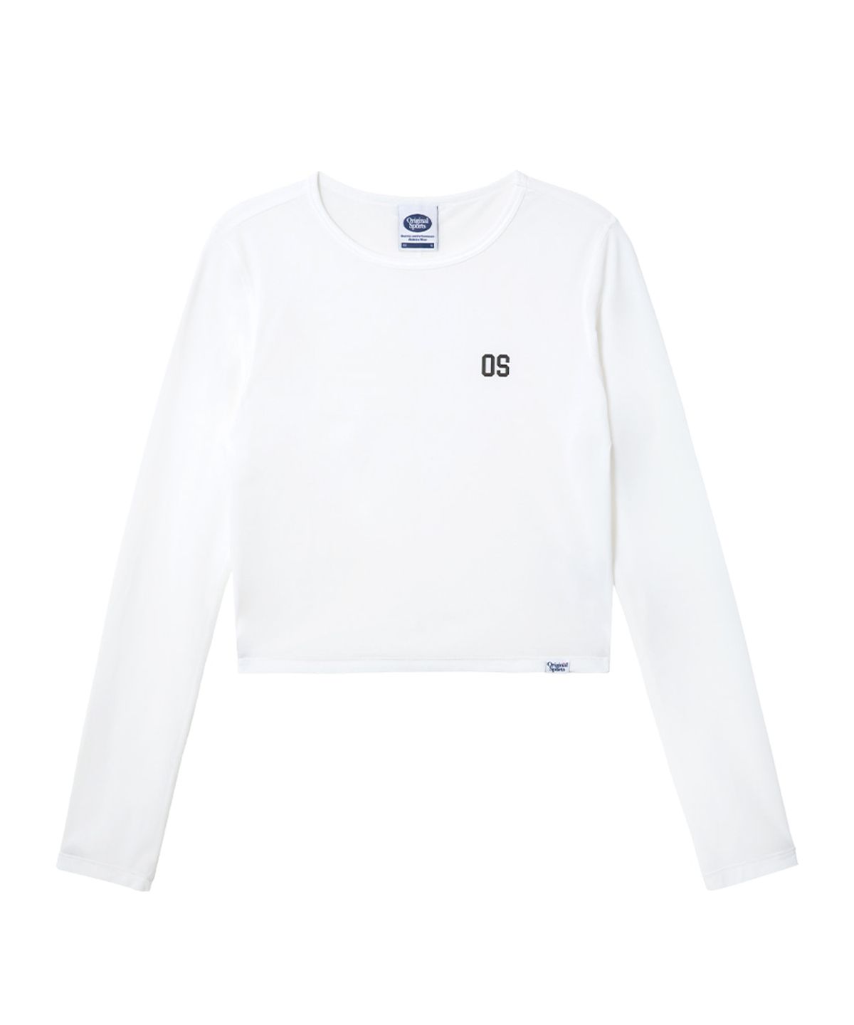 프로-스펙스(PRO-SPECS) W LINE PONIT MESH LONG SLEEVE WHTE