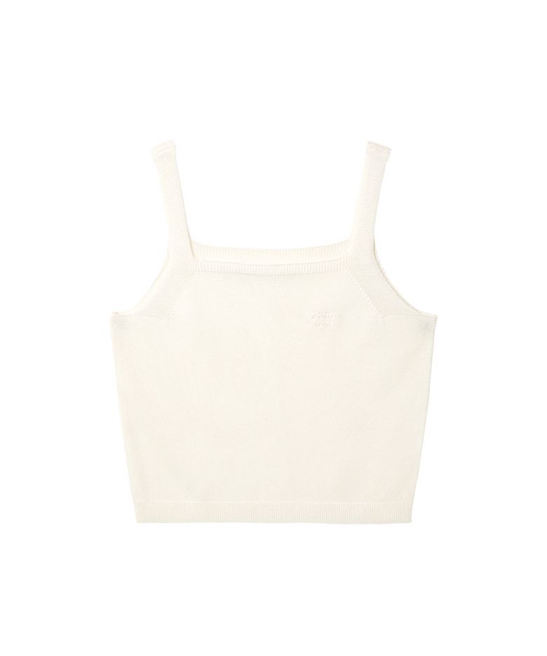 W SUMMER KNIT SLEEVELESS OFWT