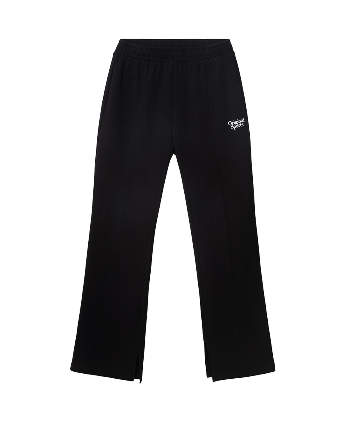 프로-스펙스(PRO-SPECS) W STRIGHT PINTUCK PANTS BLAK