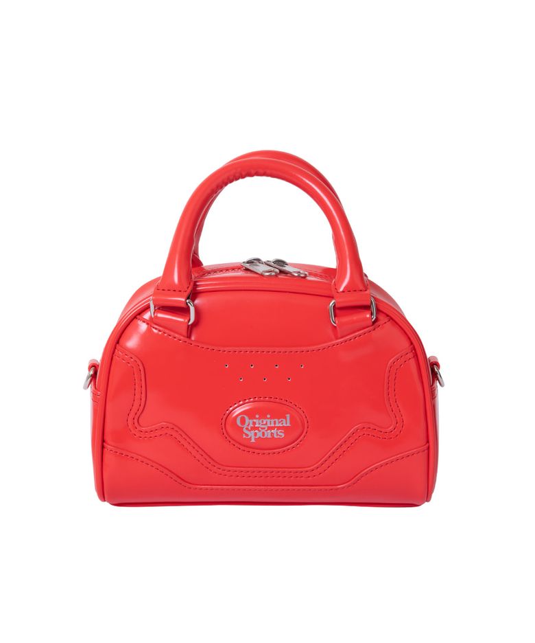 MINI BOWLING BAG REDE