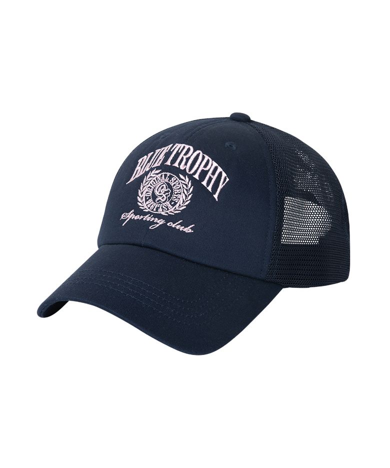 CLASSIC TRUCKER CAP NAVY