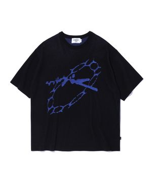 MYSTERY WORMHOLE KNIT BLACK