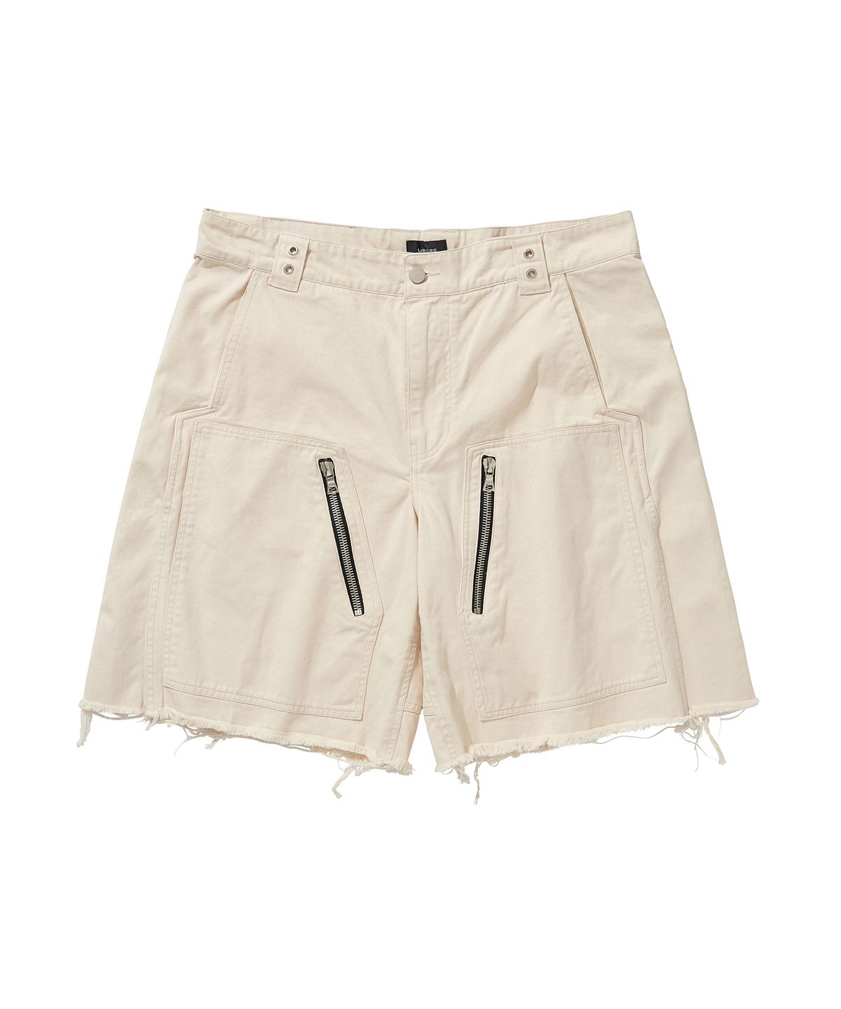 리베레(LIBERE) WIDE SHORTS PANTS / WHITE