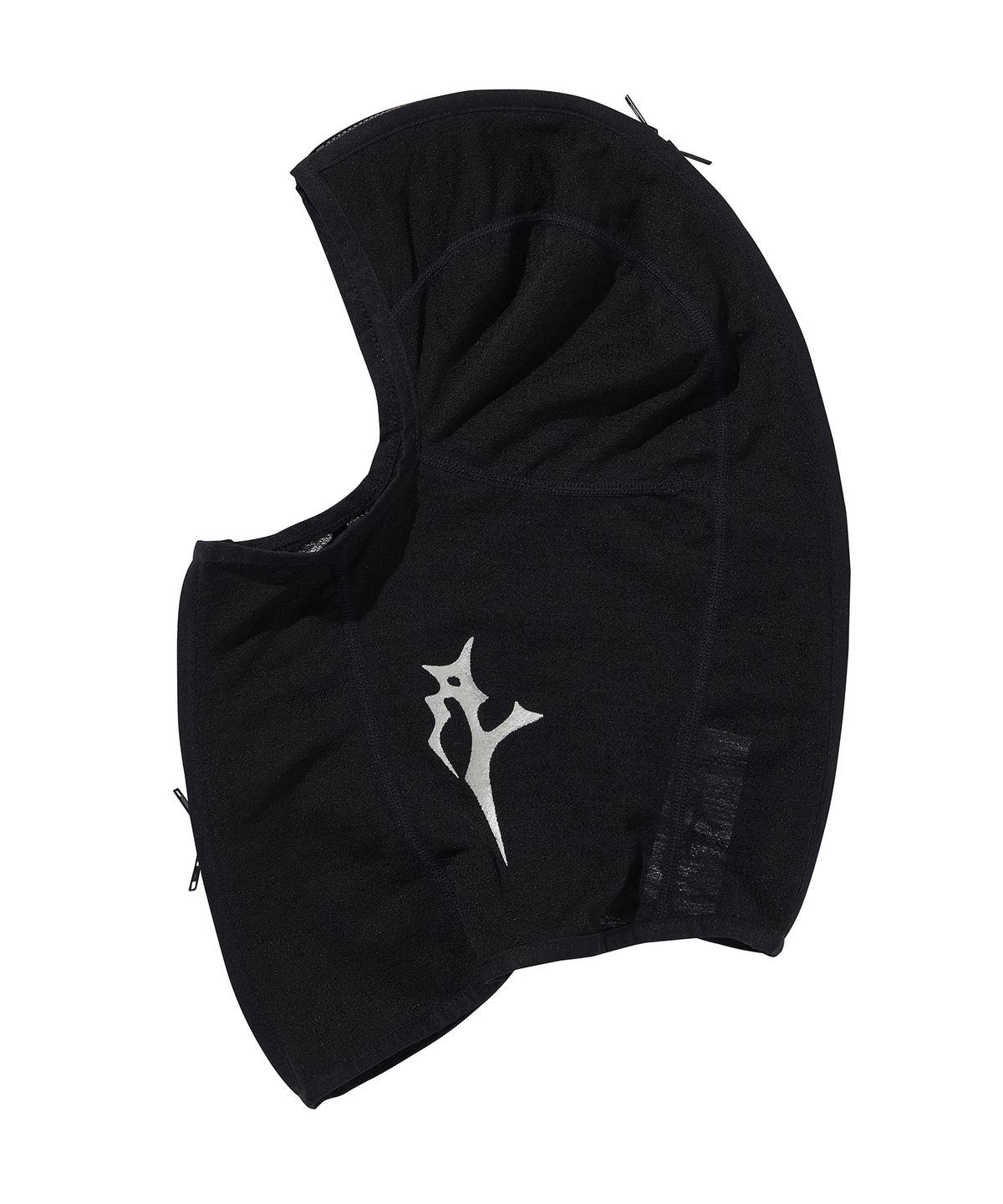 리베레(LIBERE) GRZ ZIP BALACLAVA / BLACK  (SEE THROUGH TYPE)