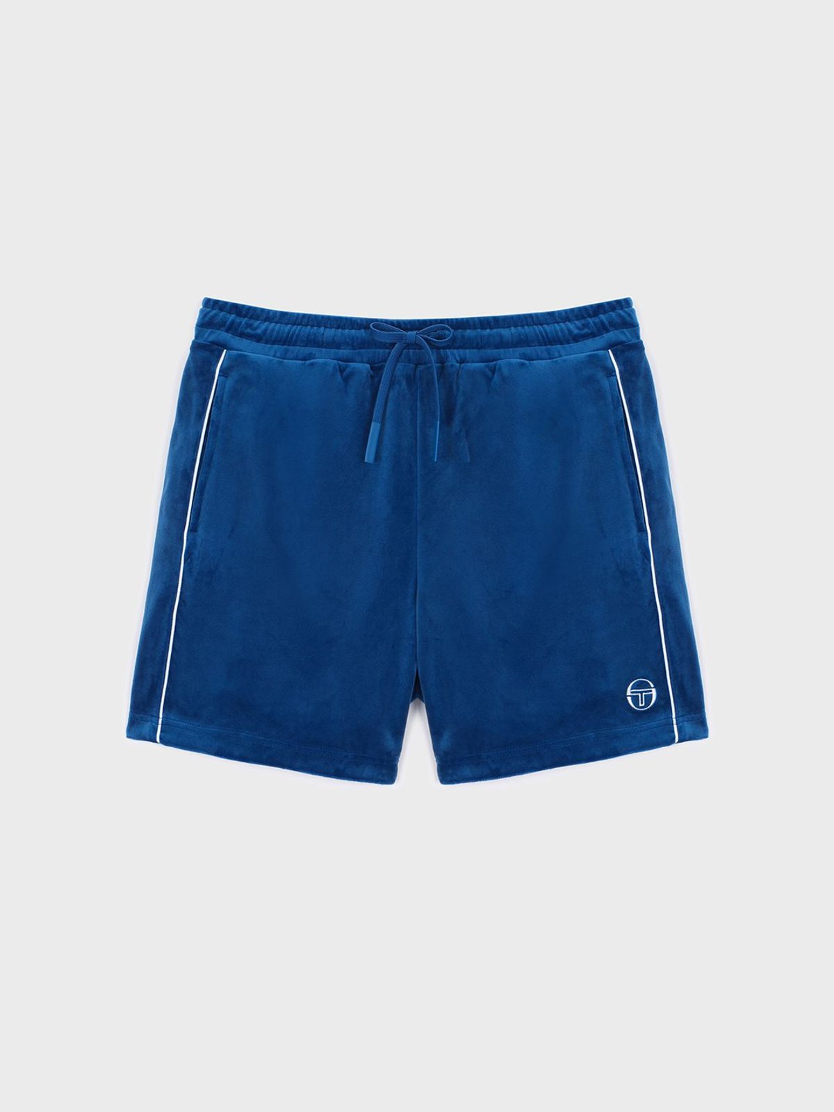 세르지오 타키니(SERGIO TACCHINI) M 데일리 벨루아 숏팬츠 (Navy)