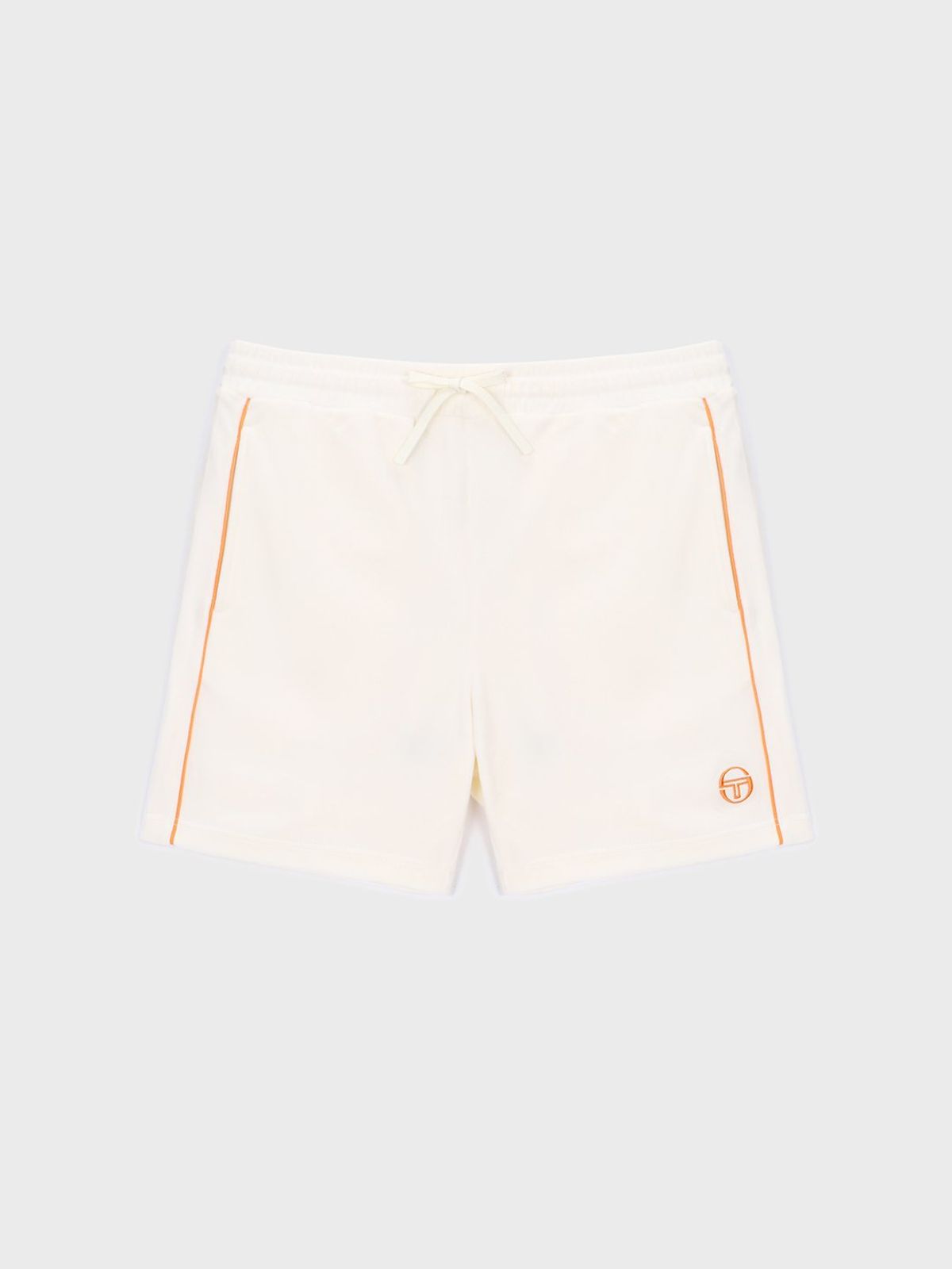 세르지오 타키니(SERGIO TACCHINI) M 데일리 벨루아 숏팬츠 (Ivory)