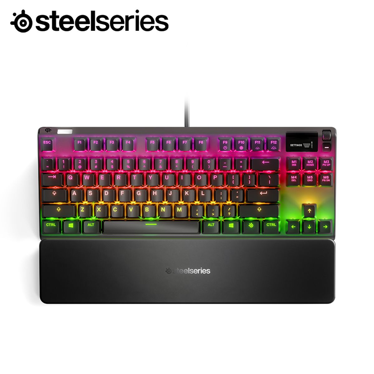 스틸시리즈(STEEL SERIES) Apex 7 TKL US 청축 게이밍 기계식 키보드