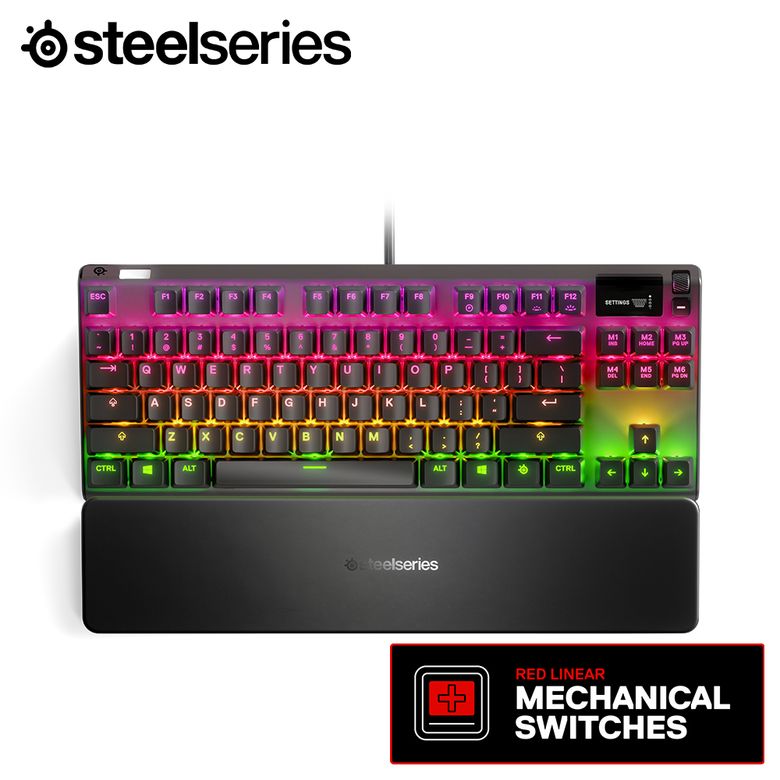 Apex 7 TKL US 적축 게이밍 기계식 키보드